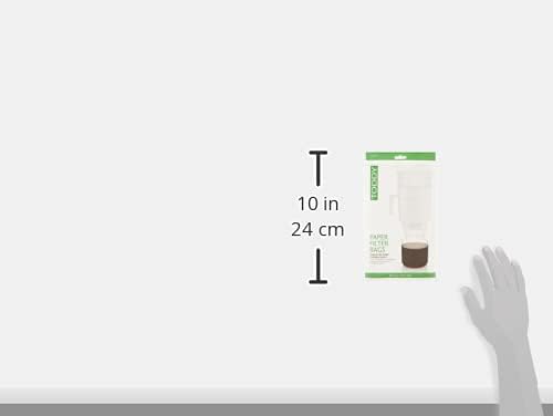 Toddy - THMPF20 Toddy Paper Filter Bags, Home Model Filters, Natural, Pack of 20