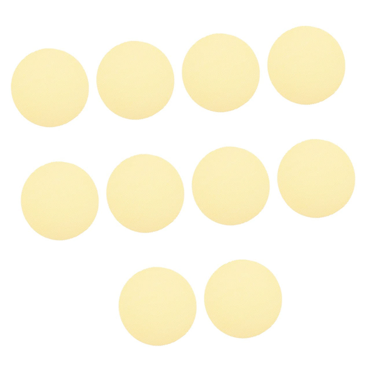 LABRIMP 10pcs Food-grade Silicone Steamer Mats Reusable Round Dumpling Pads for Steamed Buns for Dim Sum and Steaming Tub Use