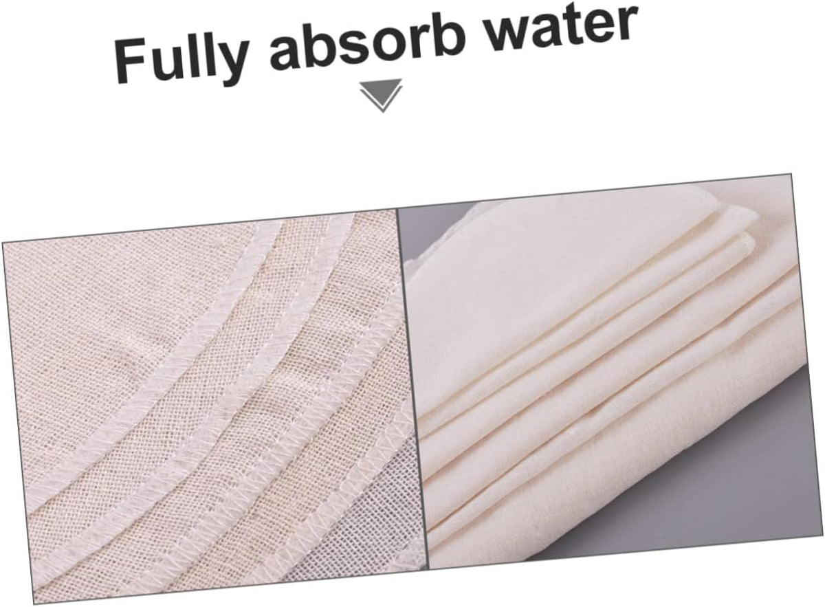 30pcs round Cotton Yarn Steamer Pads for Steamed Buns