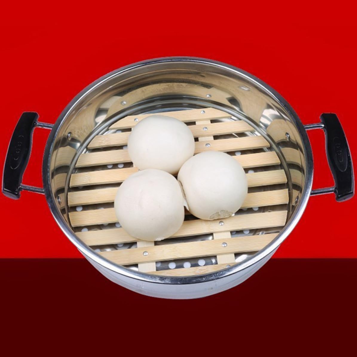 Steamer Rack Insert for Dumplings Steamed Buns Home Cooking