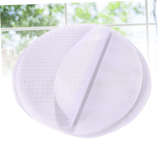 MAGICLULU 15pcs Reusable Silicone Steamer Mesh Non-Stick Pad Round Shape Dumplings Mat for Steamed Buns and Dim Sum Diameter Easy to Clean Multi-Functional Cooking Tool