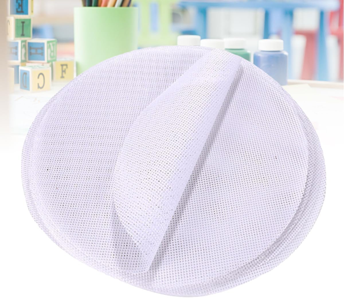 Veemoon 10pcs round Silicone Steamer Mats Non-stick Steamed Bun Pad Reusable 20cm Diameter for Dumpling Cooking and Household Steaming