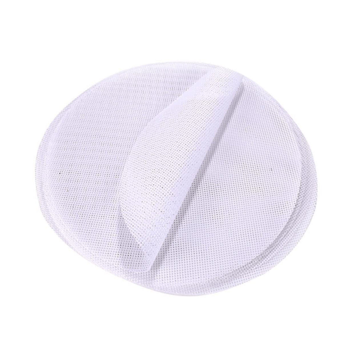 SHOWERORO 20pcs Reusable Silicone Steamer Pads Non- Round Shape Dumpling Mat Diameter Non-stick Steamed Buns Baking Mesh for Dim Sum and Food Processing