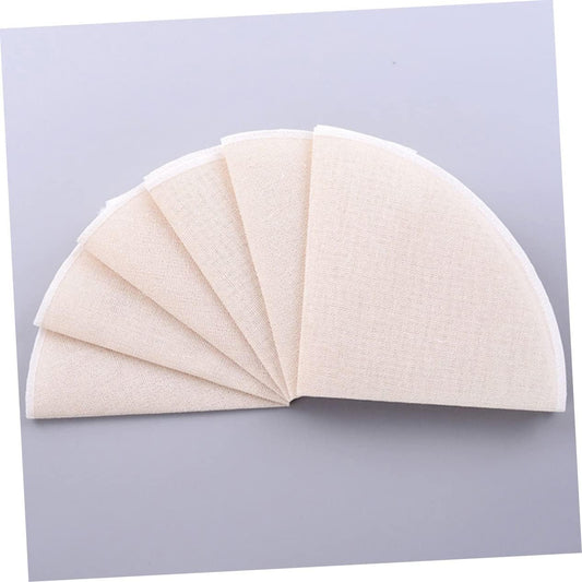 20pcs Cotton Gauze Steamer Mats for Steaming Tub and Steam Cabinet