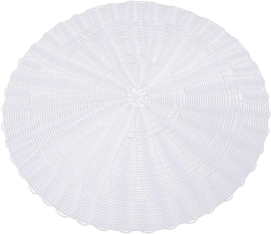 2 Pack round Silicone Steamer Mats Non Stick for Dumpling