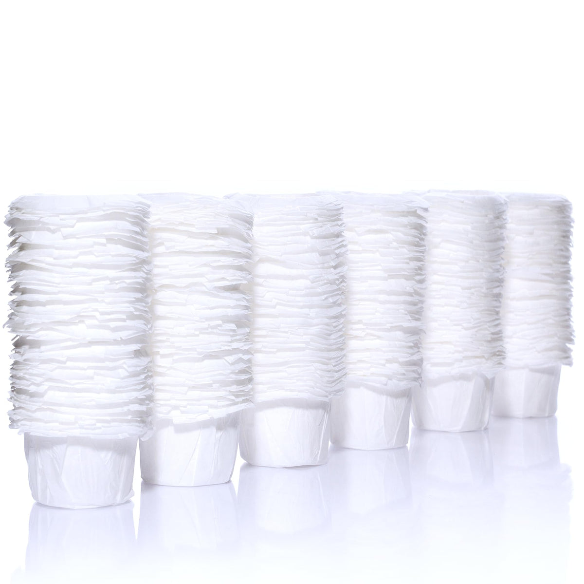 300 Disposable K Cup Filters for Keurig Reusable K Cups, Coffee Paper Liners for Refillable Pods, Smoother Coffee, Less Sediment, Easy Clean Up