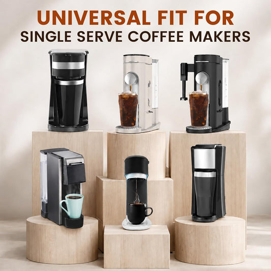 200 Count 1-2 Cup Small Coffee Filters, Disposable White Basket Paper Filters Compatible with 155 Size Pour Over Drippers & Single Serve Coffee Makers