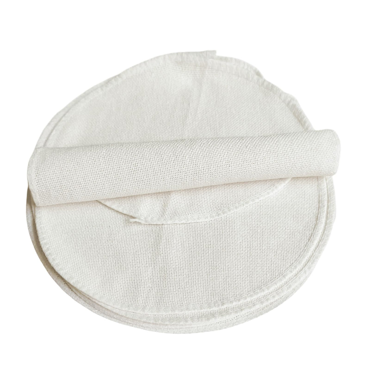 Reusable Bamboo Steamer Basket Liner for Cooking (Sets of 3 Sizes) - Non Stick Dumpling Steam Cloth Thicked Gauze Mats - 15"/12"/10" Kits