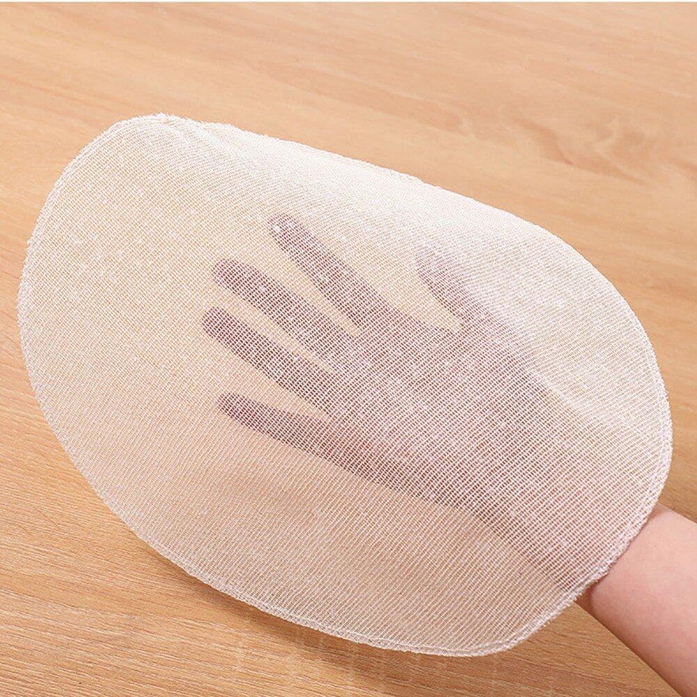 10pcs Round Cotton Yarn Cloth Reusable Non Stick Household Liners Cloth Mesh Mat Pad Steamed Buns Dumplings Baking Cooking Tool