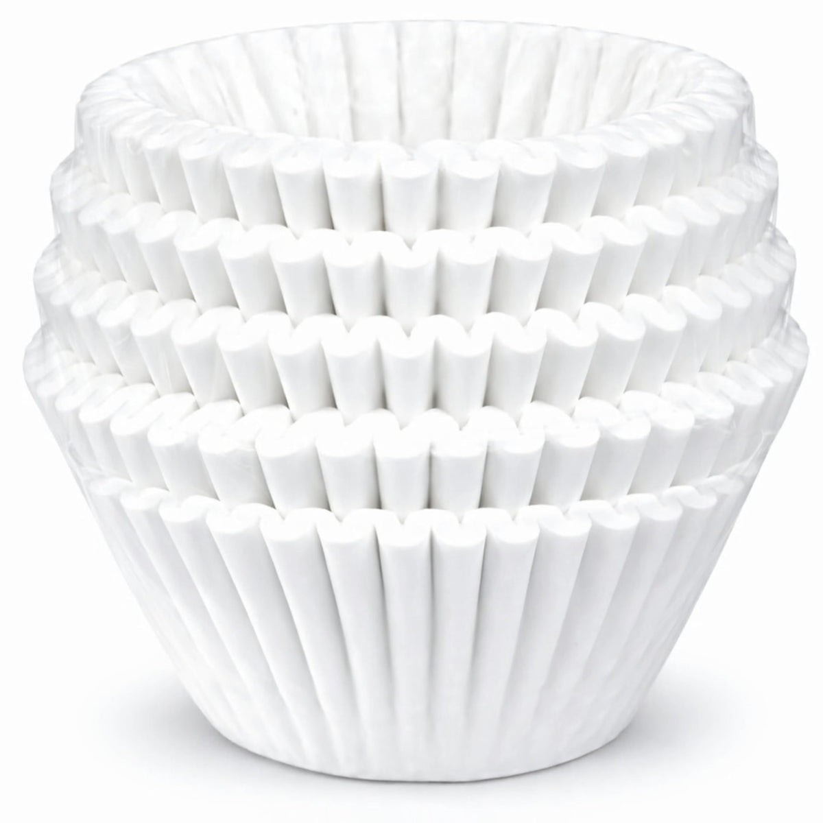 Katy’s Extra Large Commercial Coffee Filters (12.5” x 4.5”) for BUNN, Fetco & Curtis 1.5–3 Gallon Coffee & Tea Machines - Tall Walls, No Ground Overflow - Premium Filters for Businesses (Bulk Pack)