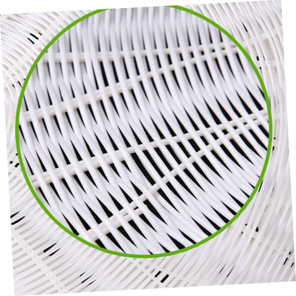 2pcs Non-stick Imitation Rattan Steamer Mats Round Steaming Pads for Steamed Buns and Dim Sum Food Grade Reusable