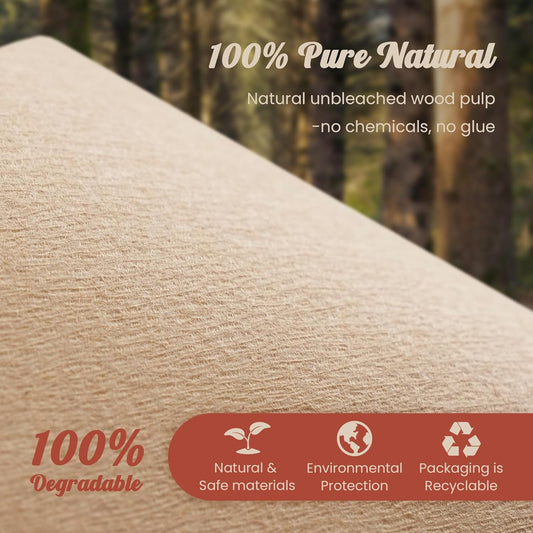 500 Count Coffee Filters #4, Unbleached Cone Coffee Filter 8-12 Cup