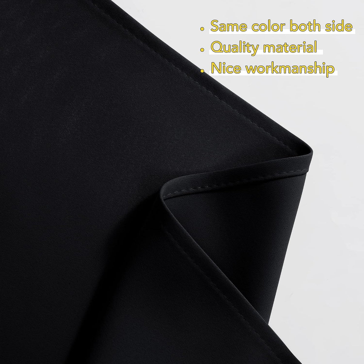 NICETOWN Burgundy Swag Curtains for Kitchen Over Sink 36 x 63 inches Long