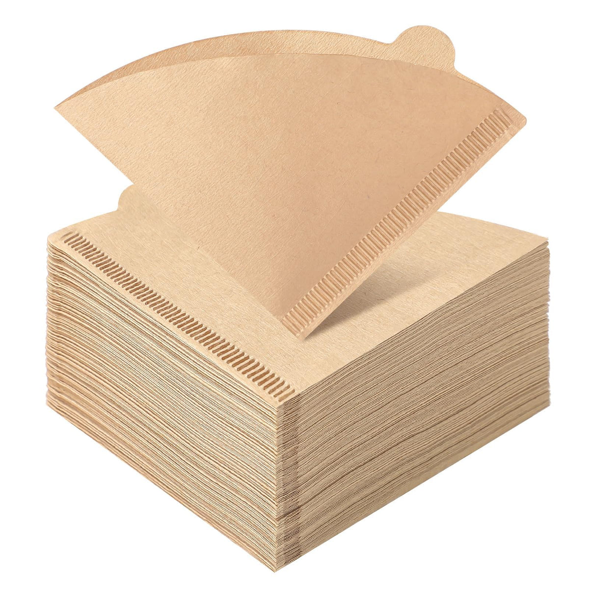 200 Count #4 Cone Coffee Filters 8-12 Cup Compatible with Ninja Maker