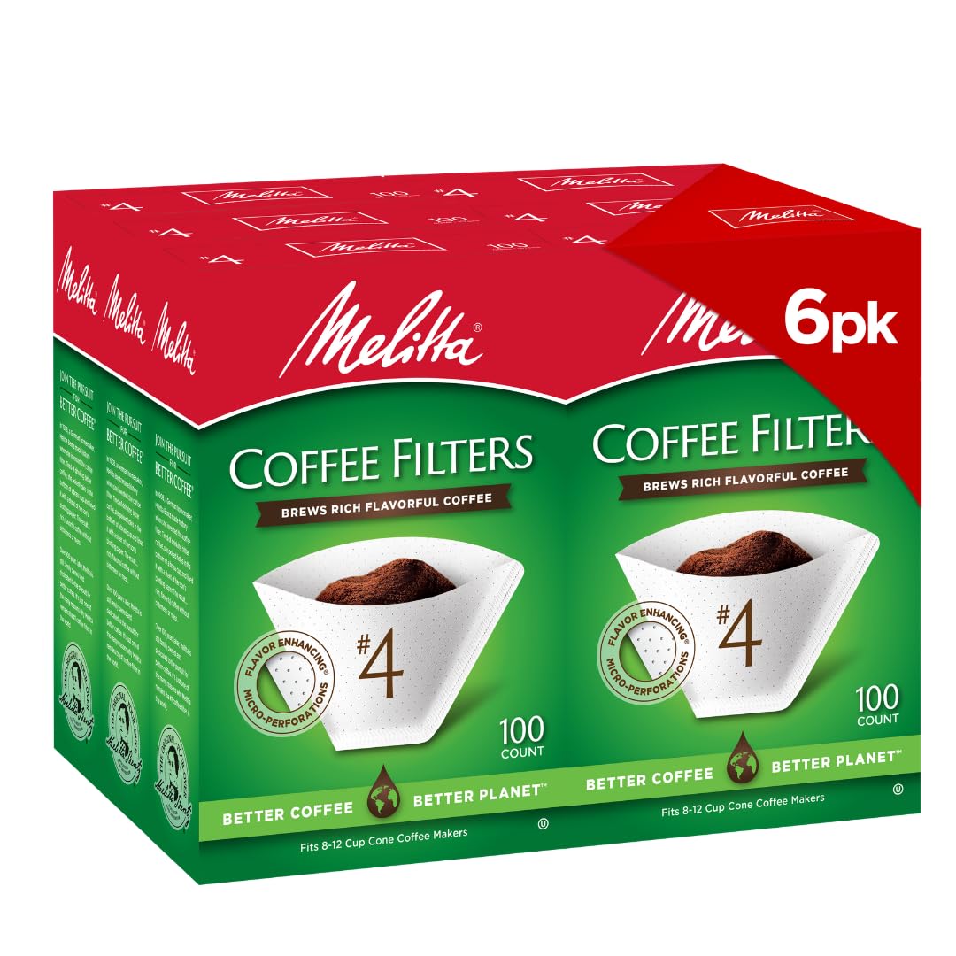 Save 40% Today on Unbleached Coffee Filter Papers