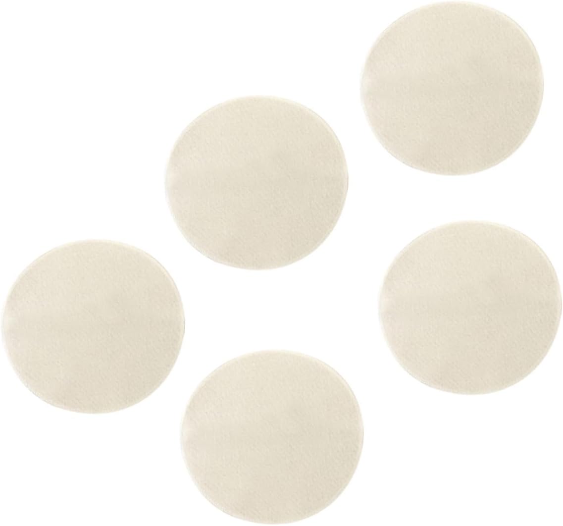 SHOWERORO 5pcs Steaming Pot Holder Cotton Gauze Pads Baking Mat Reusable Steamed Mat Steamer Mesh for Dumplings Safe