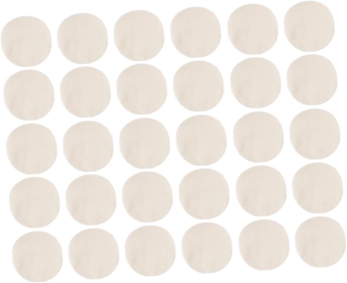 30pcs round Cotton Yarn Steamer Pads for Steamed Buns