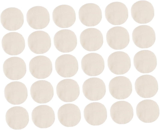 30pcs round Cotton Yarn Steamer Pads for Steamed Buns