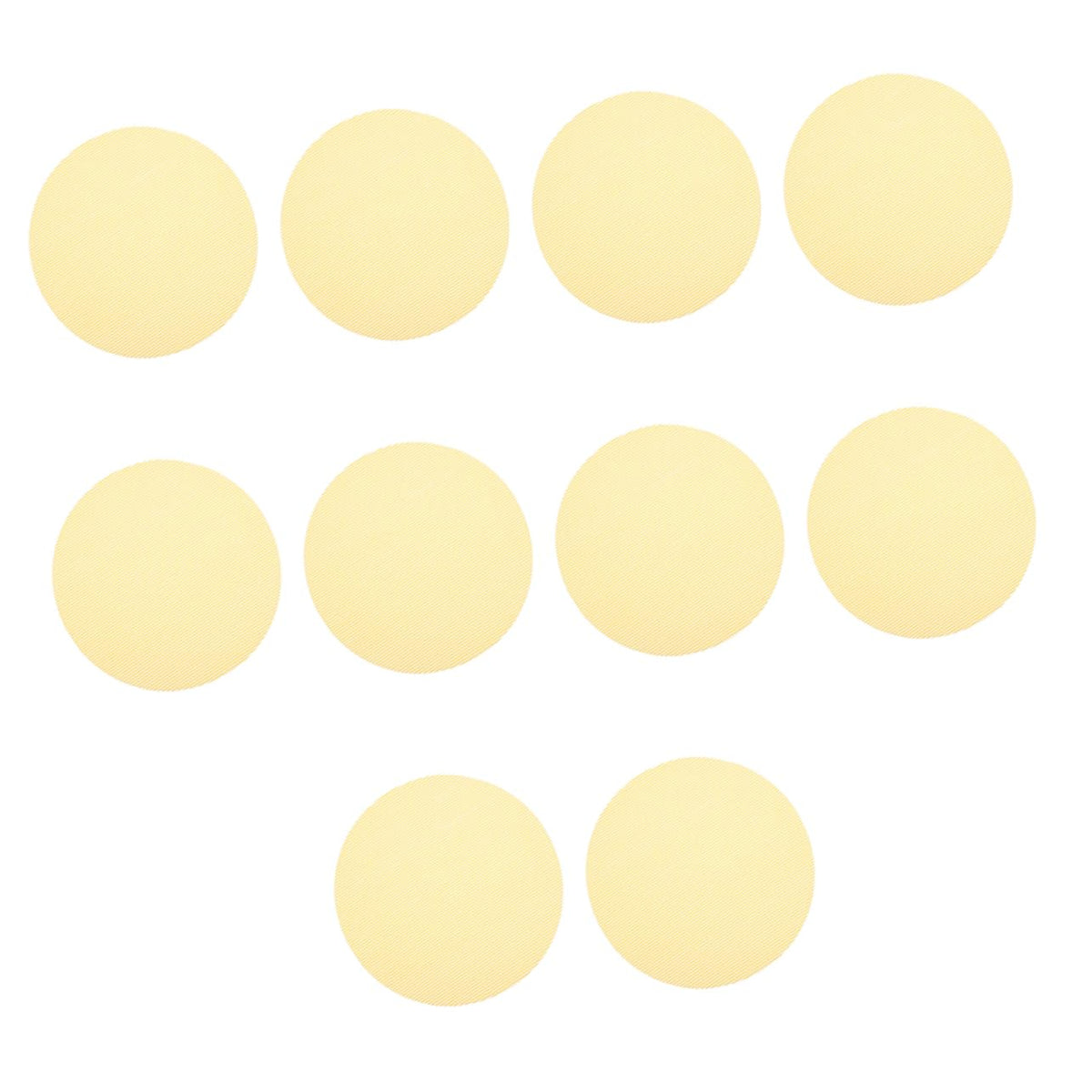 10pcs round Silicone Steamer Pads for Baozi, Non-stick Kitchen Mats