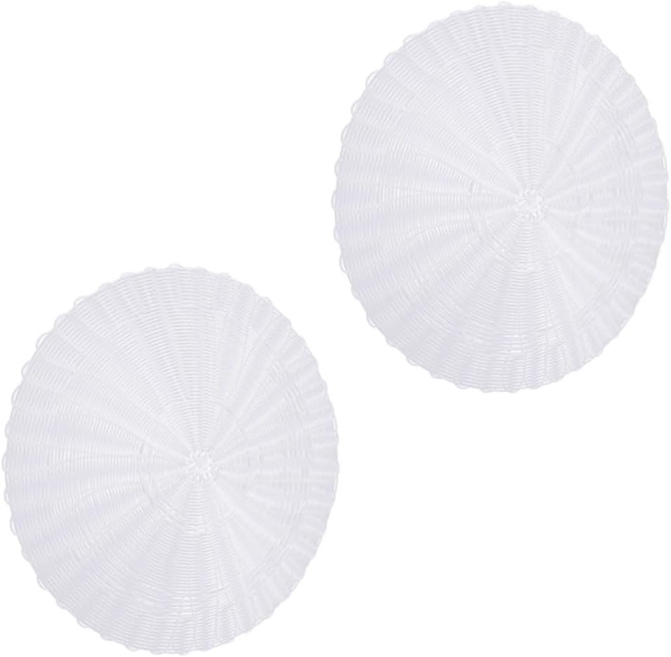 2 Pack round Silicone Steamer Mats Non Stick for Dumpling