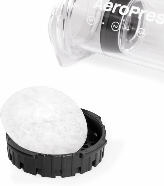 AeroPress White Paper Micro-Filters, 2 pack, 700 Count Count