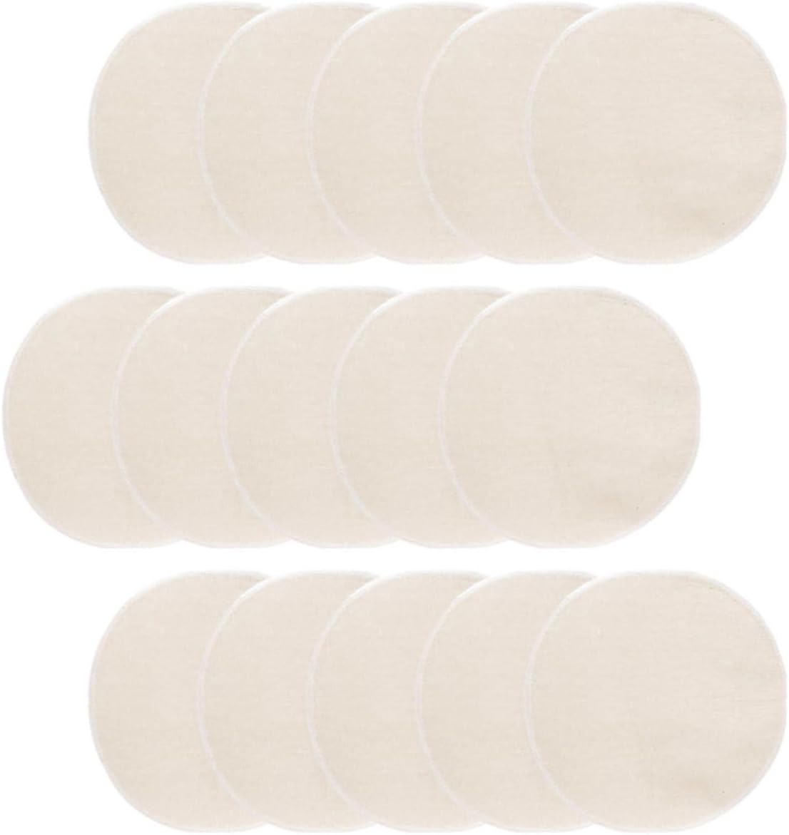 Cotton Steamer Liners 20pcs Nonstick Foldable Mat for Dim Sum
