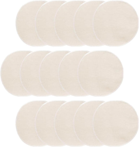 Cotton Steamer Liners 20pcs Nonstick Foldable Mat for Dim Sum