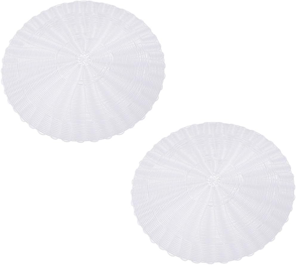 2pcs Silicone Steamer Pad for Dumplings Steamed Buns and Dim Sum