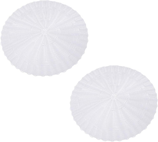 2pcs Silicone Steamer Pad for Dumplings Steamed Buns and Dim Sum