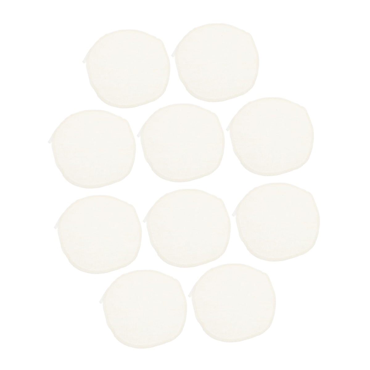 Healifty 20pcs Cotton Steaming Cloth Round Liners Dim Sum Tools Steamer Gauze Non Stick Pad Air Fryer Liner Mesh Mat Pad for Steamed Buns Dumplings Baking Cooking