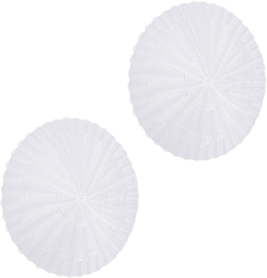 2pcs Steaming Pad for Steamer, Food Grade Silicone Mat
