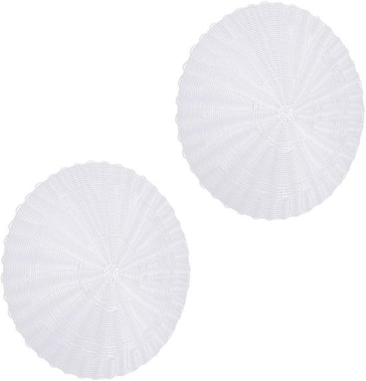 2pcs Steaming Pad for Steamer, Food Grade Silicone Mat