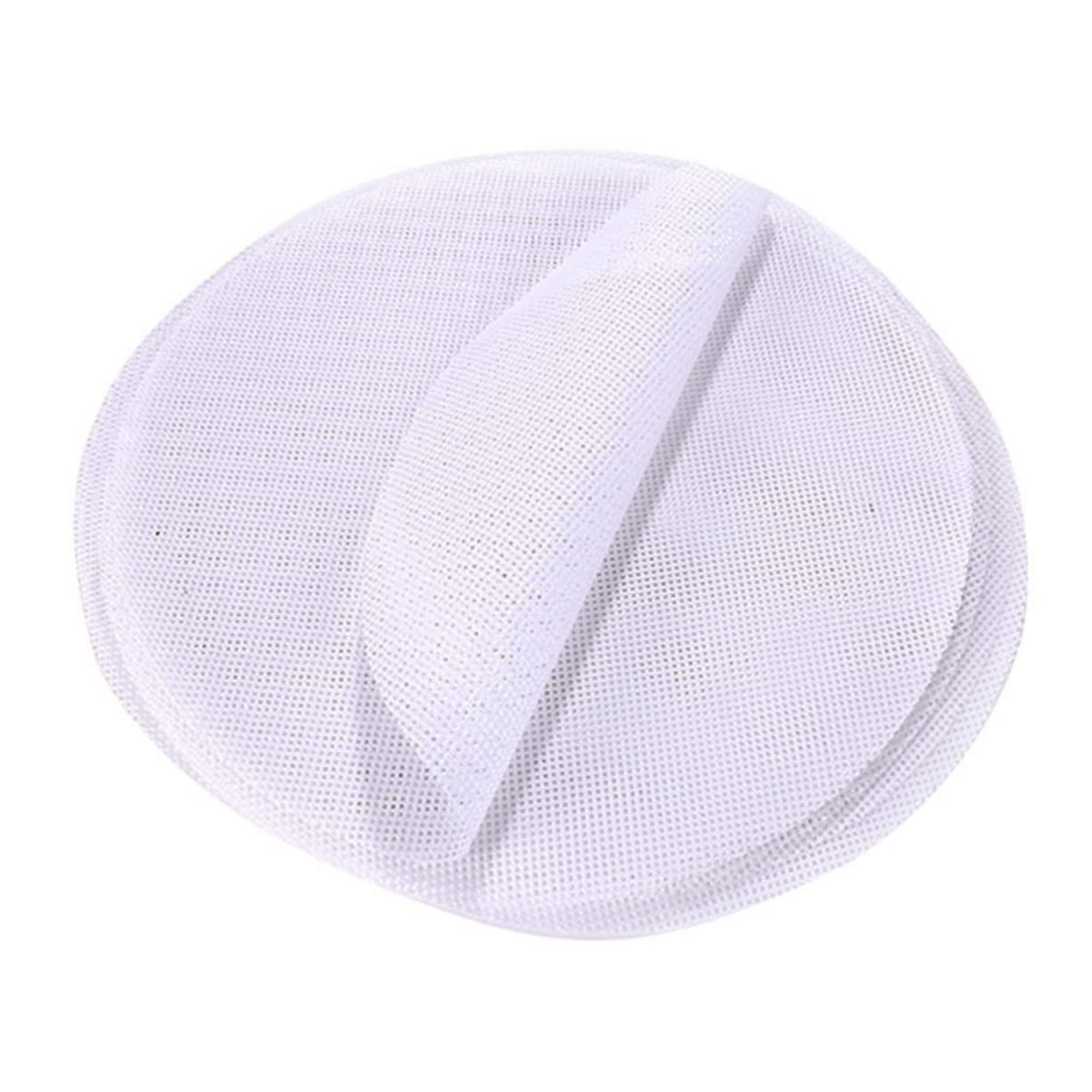 Reusable Round Silicone Steamer Mesh Pad for Dumplings, 5 Pcs