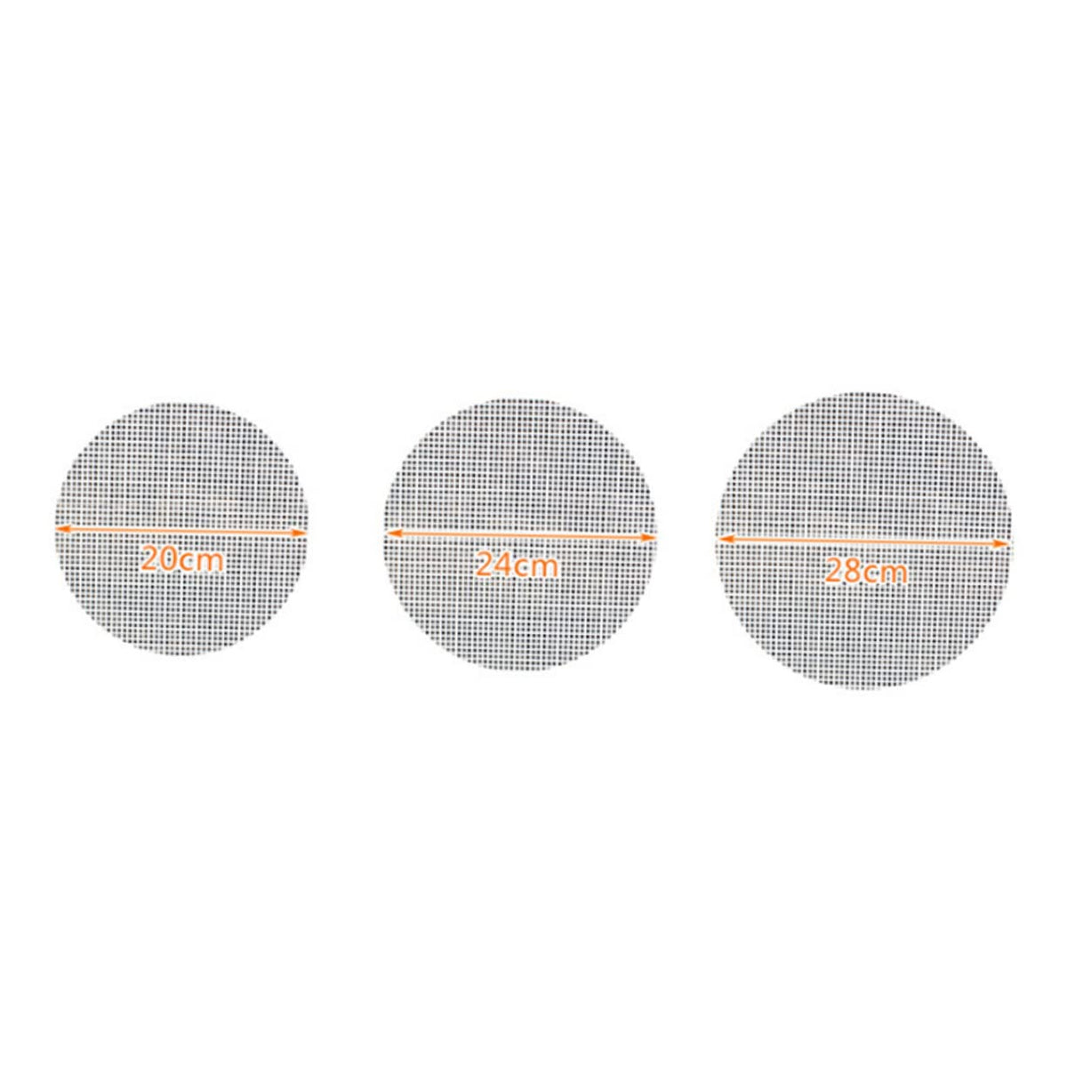MAGICLULU 15pcs Reusable Silicone Steamer Mesh Non-Stick Pad Round Shape Dumplings Mat for Steamed Buns and Dim Sum Diameter Easy to Clean Multi-Functional Cooking Tool