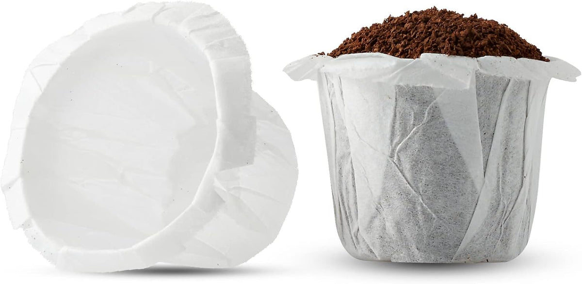 Coffee Filters 400 Pack, K-Cup Filters, Disposable for Keurig 1.0/2.0