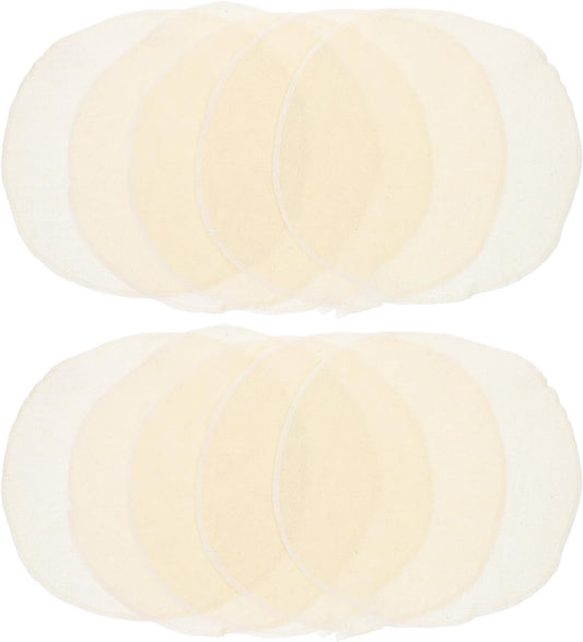 20pcs Cotton round Steamer Liner Mat 22cm Food Steaming Cloth