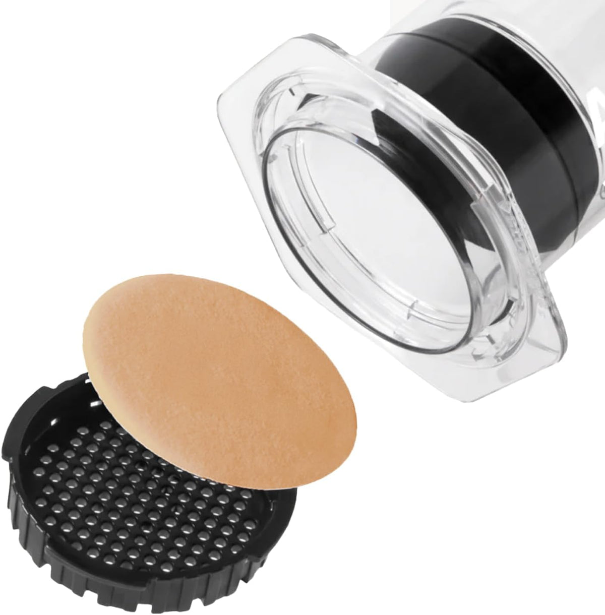 AeroPress XL Natural Paper Micro-Filters, XL Size, 200 Count