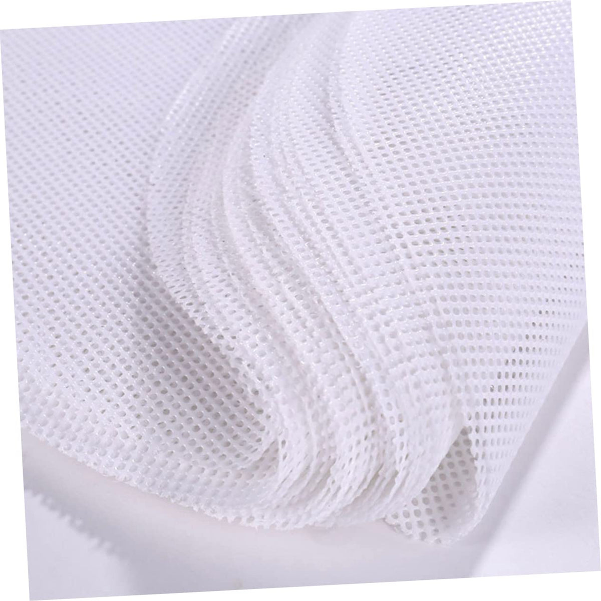MAGICLULU 15pcs Reusable Silicone Steamer Mesh Non-Stick Pad for Dumplings Round Shape Baking Mat for Steamed Buns Diameter