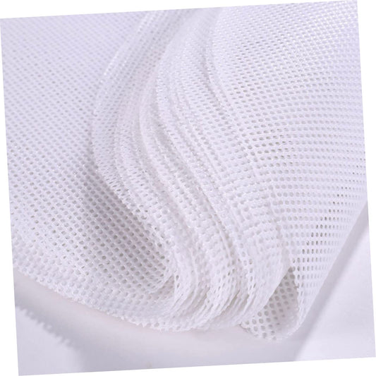 MAGICLULU 15pcs Reusable Silicone Steamer Mesh Non-Stick Pad for Dumplings Round Shape Baking Mat for Steamed Buns Diameter