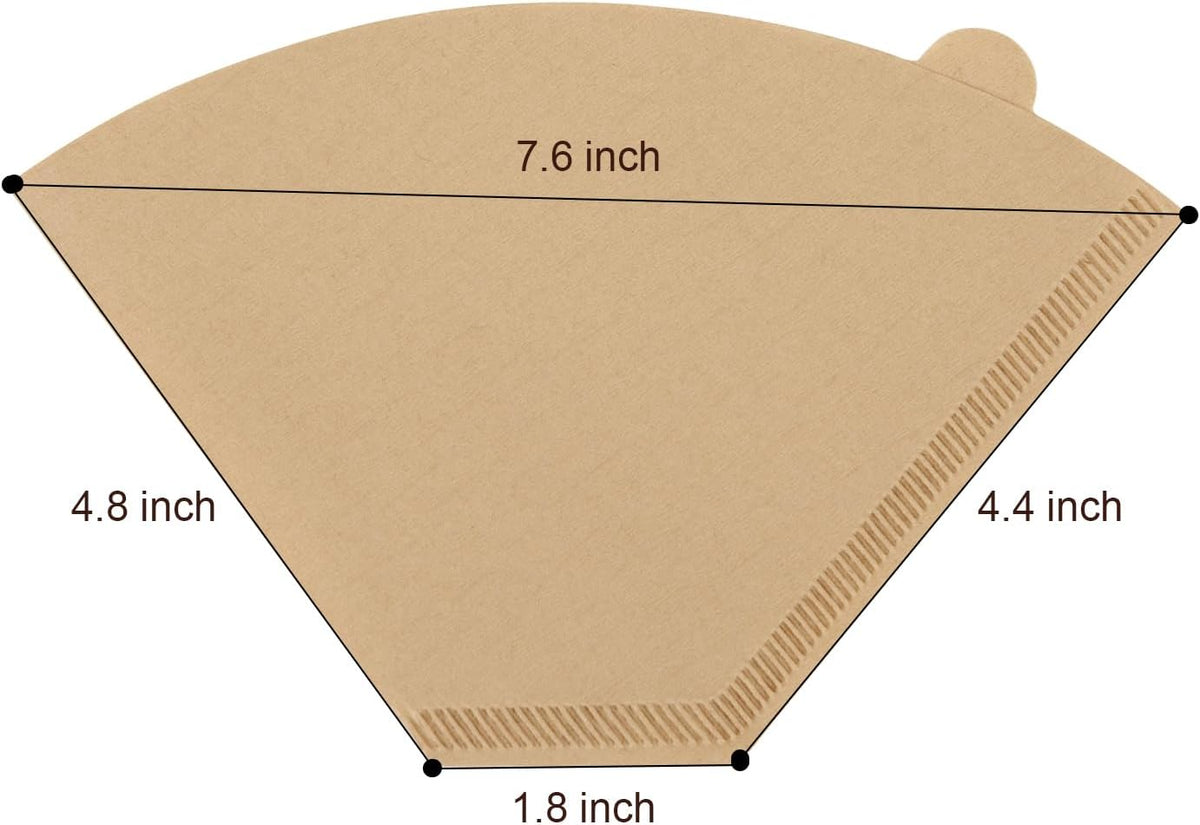 Cone Coffee Filters #4 for Ninja Coffee DualBrew Pro CFP301 CFP201