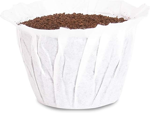 Perfect Pod Café Filters Paper Liners for Reusable K-Cup Coffee Pod, 200 Ct