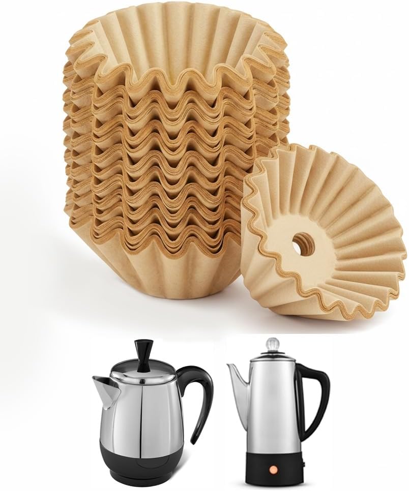 150pcs Percolator Coffee Filters for Presto Coffee Maker Disposable Filters