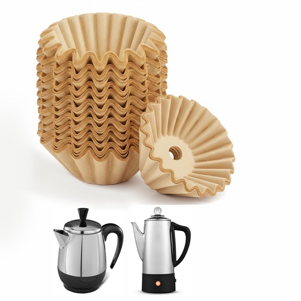 150pcs Percolator Coffee Filters for Presto Coffee Maker Disposable Filters