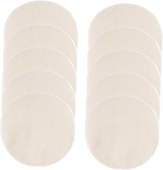 SOLUSTRE 1Set Pure Cotton Cloths Cooking Mats for Dumplings Buns and Steamed Foods and Space Saving Gauze for Healthy Cooking