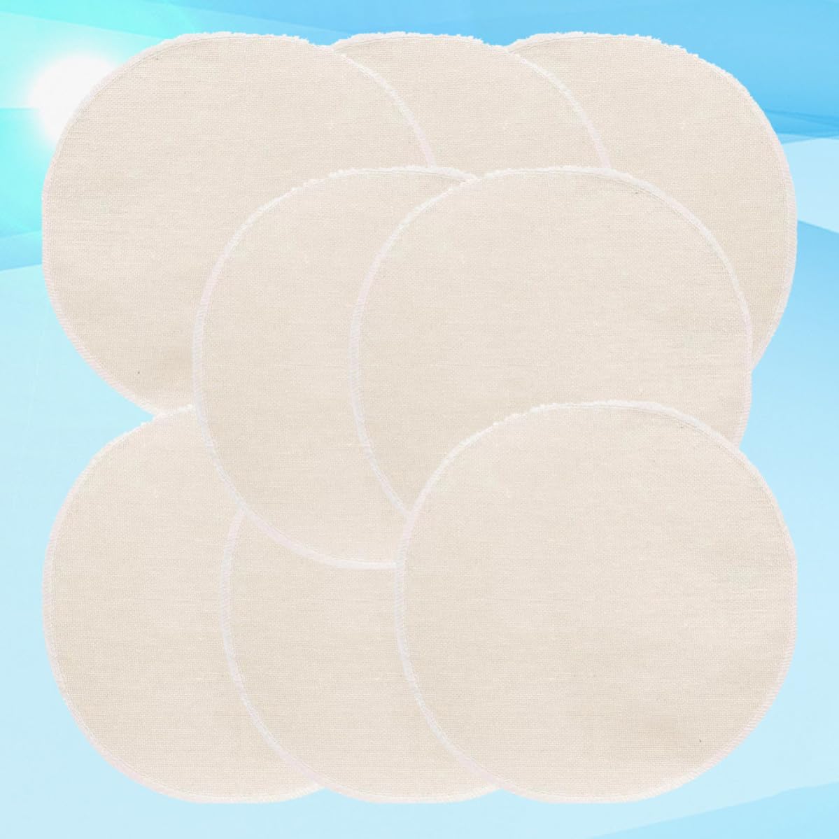 Cotton Steamer Cloth 10pcs Non Stick Pads for Steamed Food