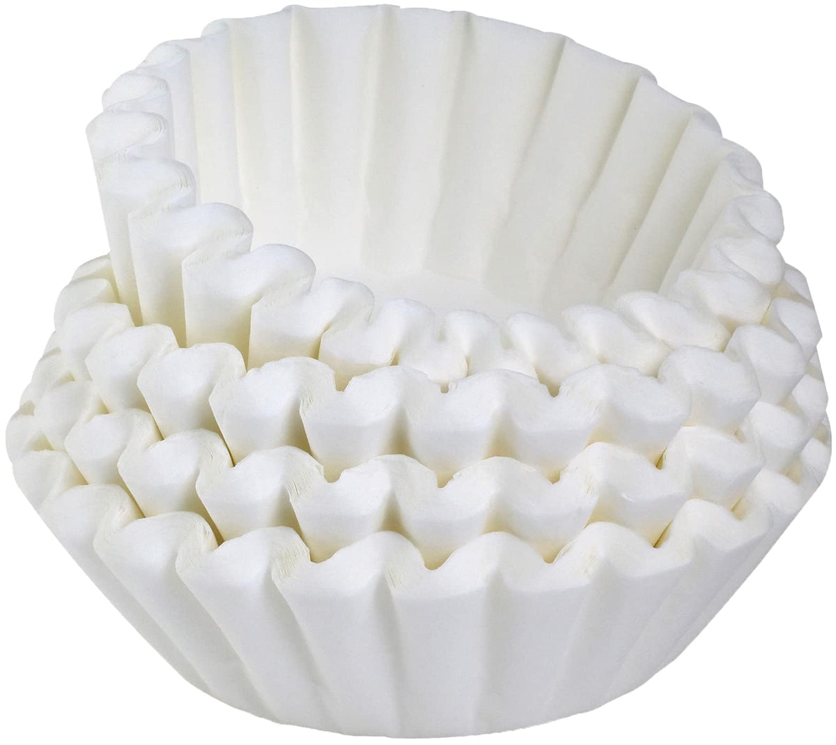 4 Cup Basket Coffee Filters (400, White)