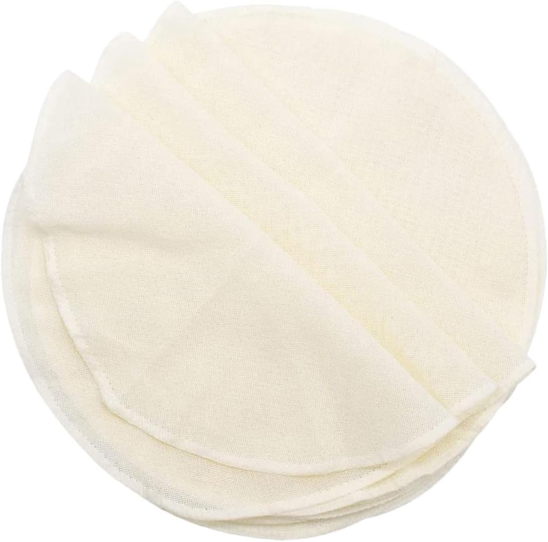 20pcs Cotton Gauze Steamer Mats for Steaming Tub and Steam Cabinet