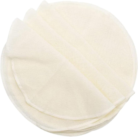 20pcs Cotton Gauze Steamer Mats for Steaming Tub and Steam Cabinet