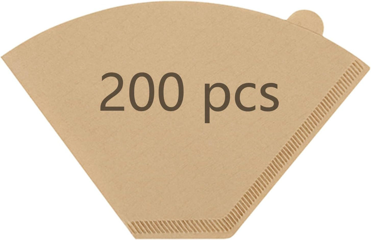Cone Coffee Filters #4 for Ninja Coffee DualBrew Pro CFP301 CFP201