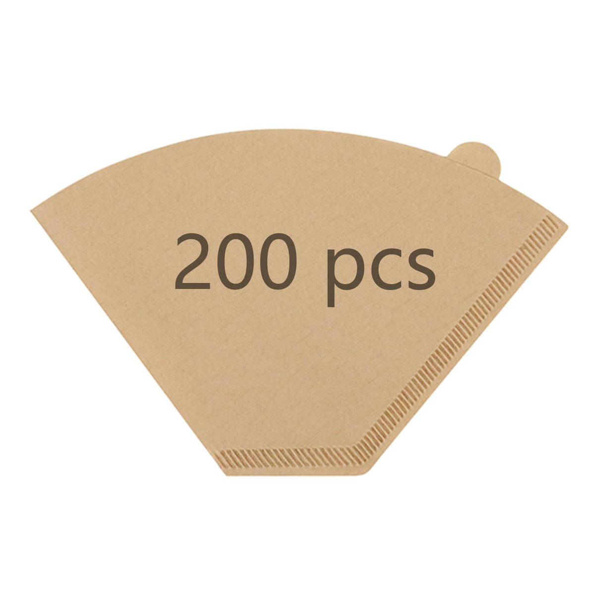 200 Pcs Disposable Coffee Paper Filters for Cuisinart Coffee Maker